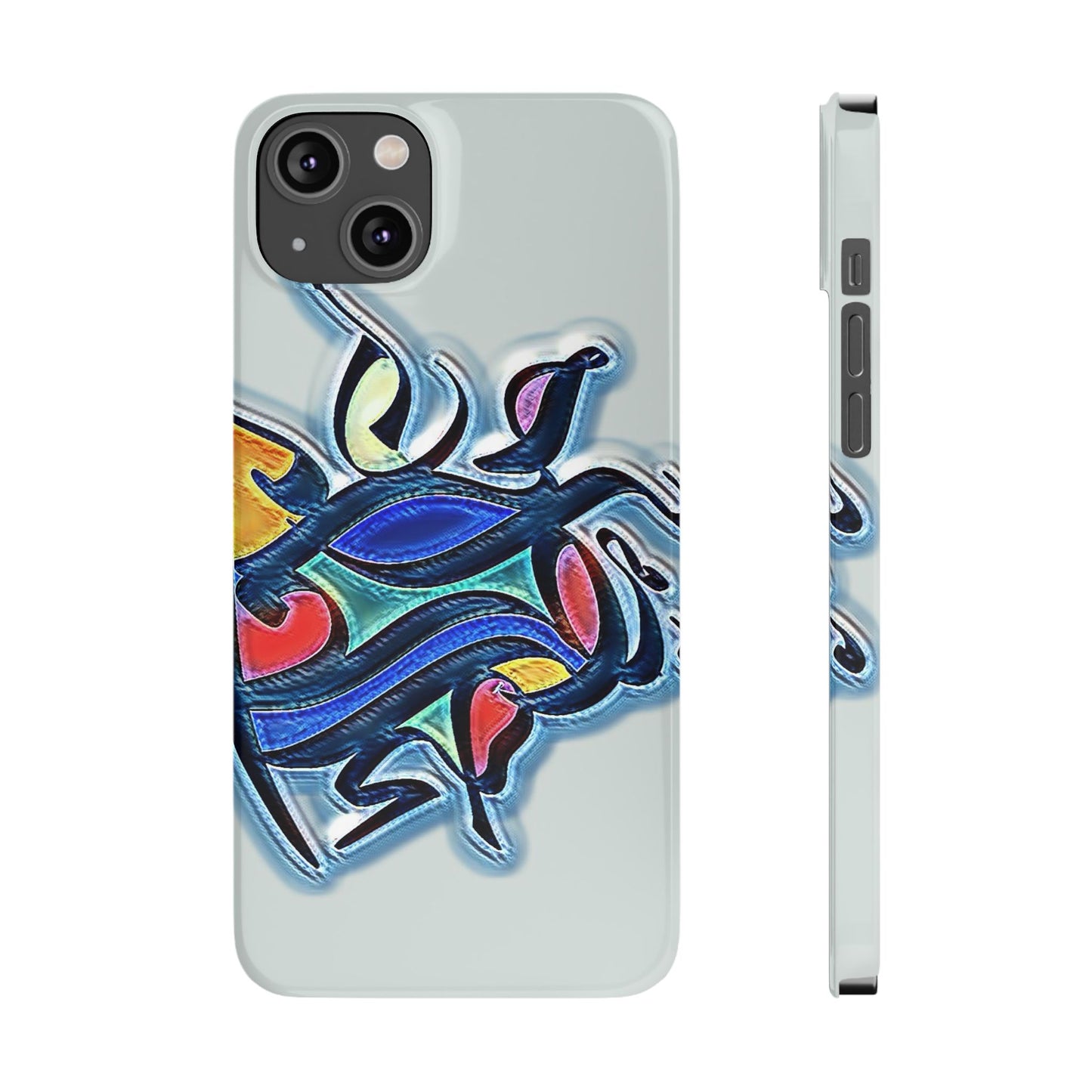 Modern Art  Slim Phone Case -