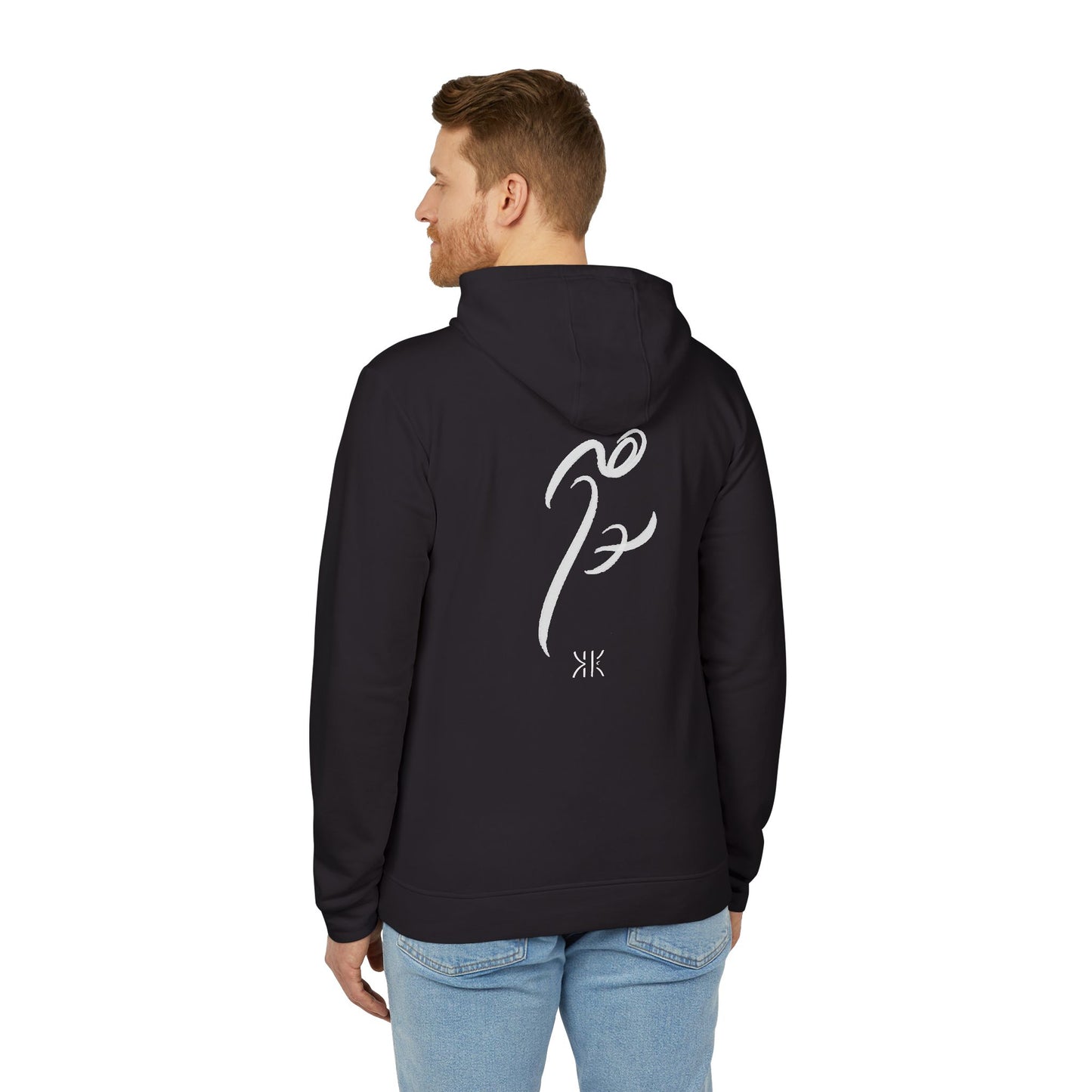 Kalli K X Adidas Unisex Fleece Hoodie - Hich design