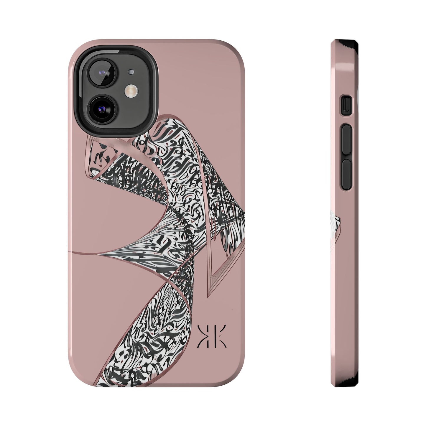 Kalli K  Phone Case Persian Calligraphy Art.