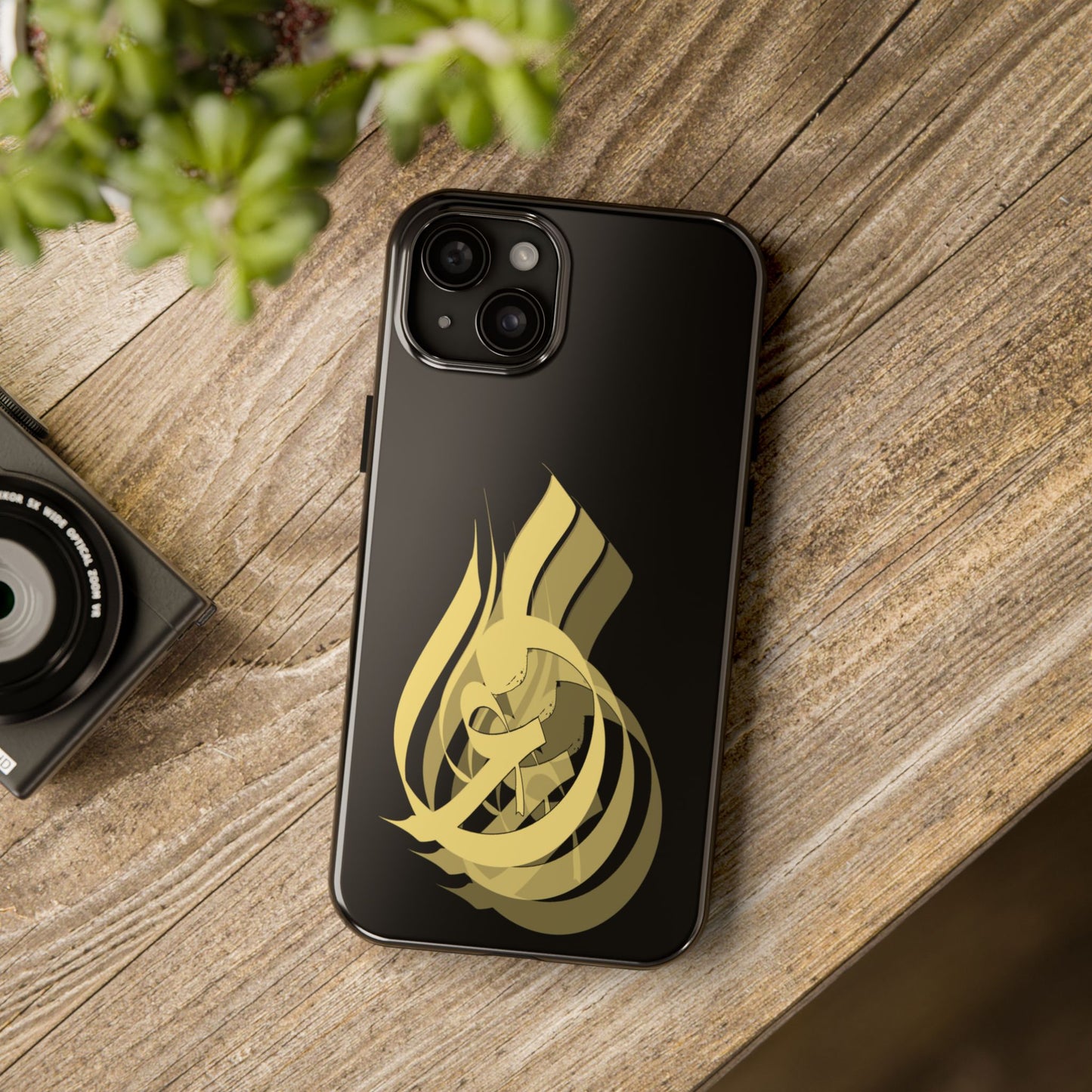 Phone Case Persian Calligraphy Modern Handwriting..