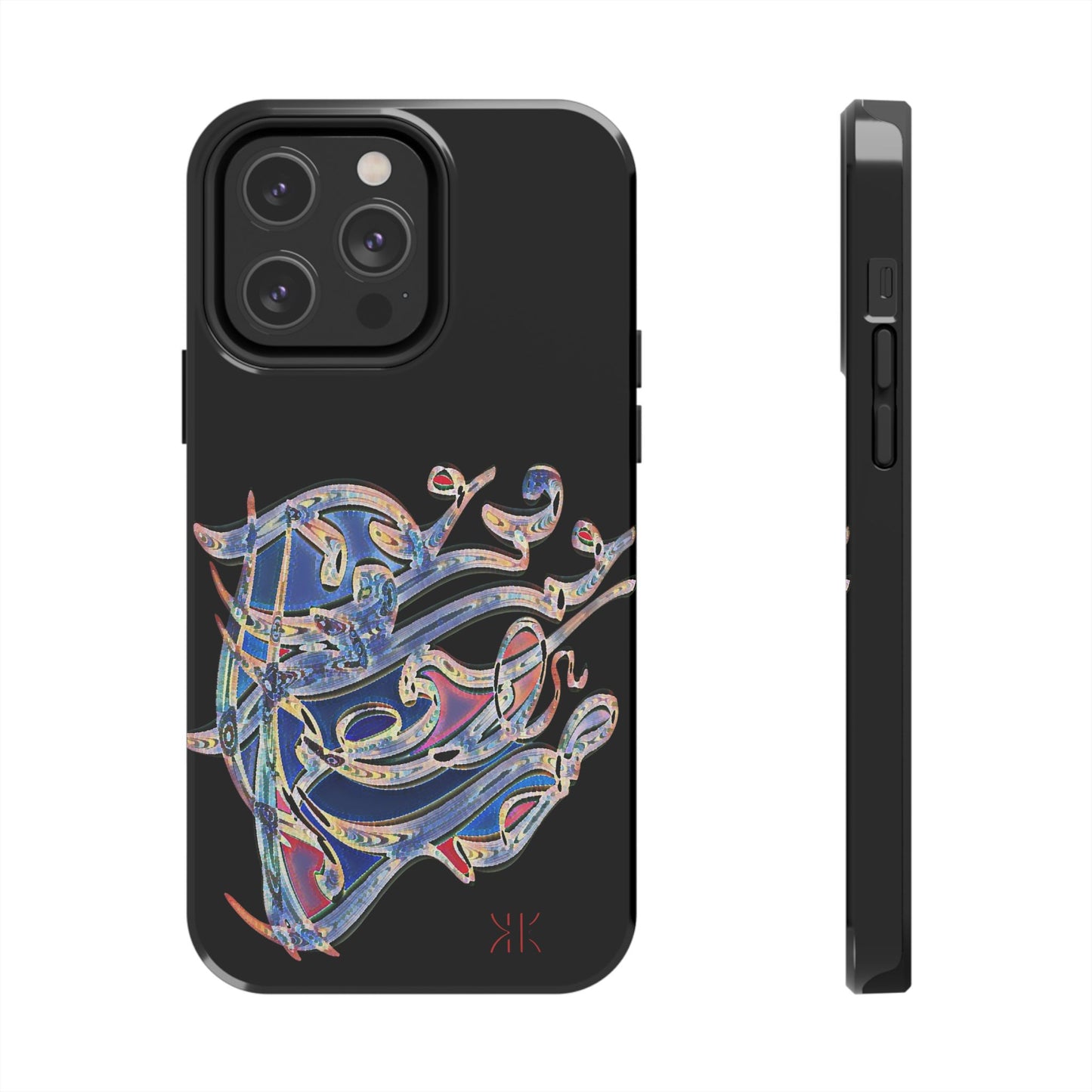 / Phone Case Persian Calligraphy Art.