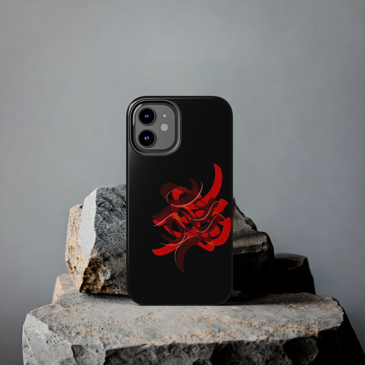 Phone Case - Persian Calligraphy Handwriting Design.: