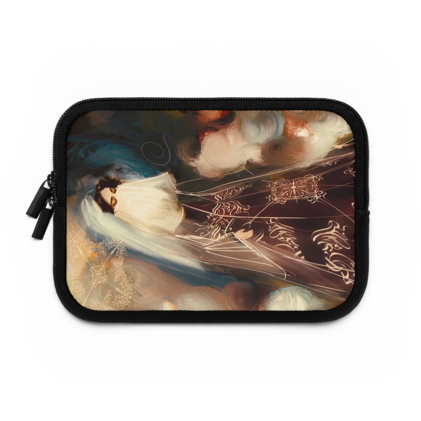 Laptop Sleeve -Modern Digital Painting Design