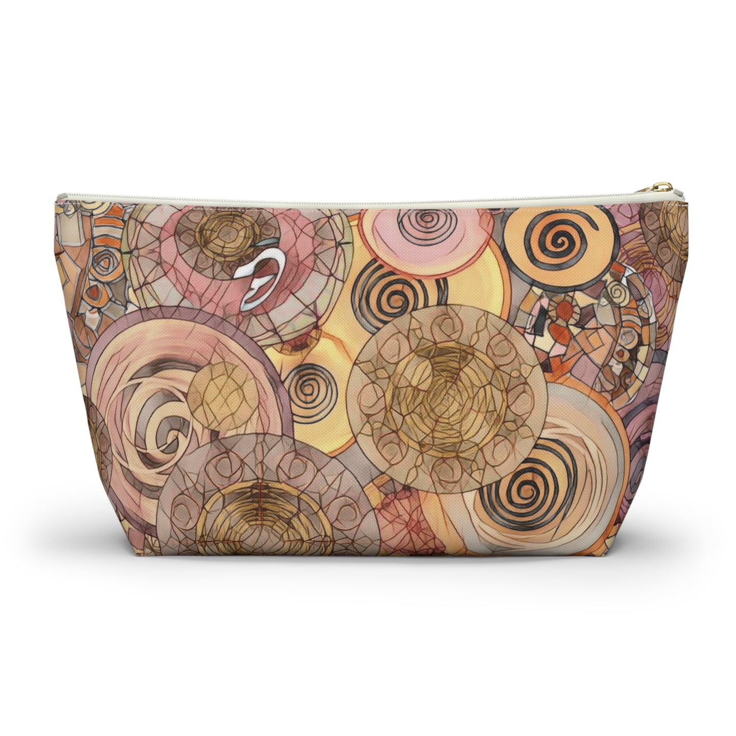 Ethereal Swirls Accessory Pouch w T-bottom