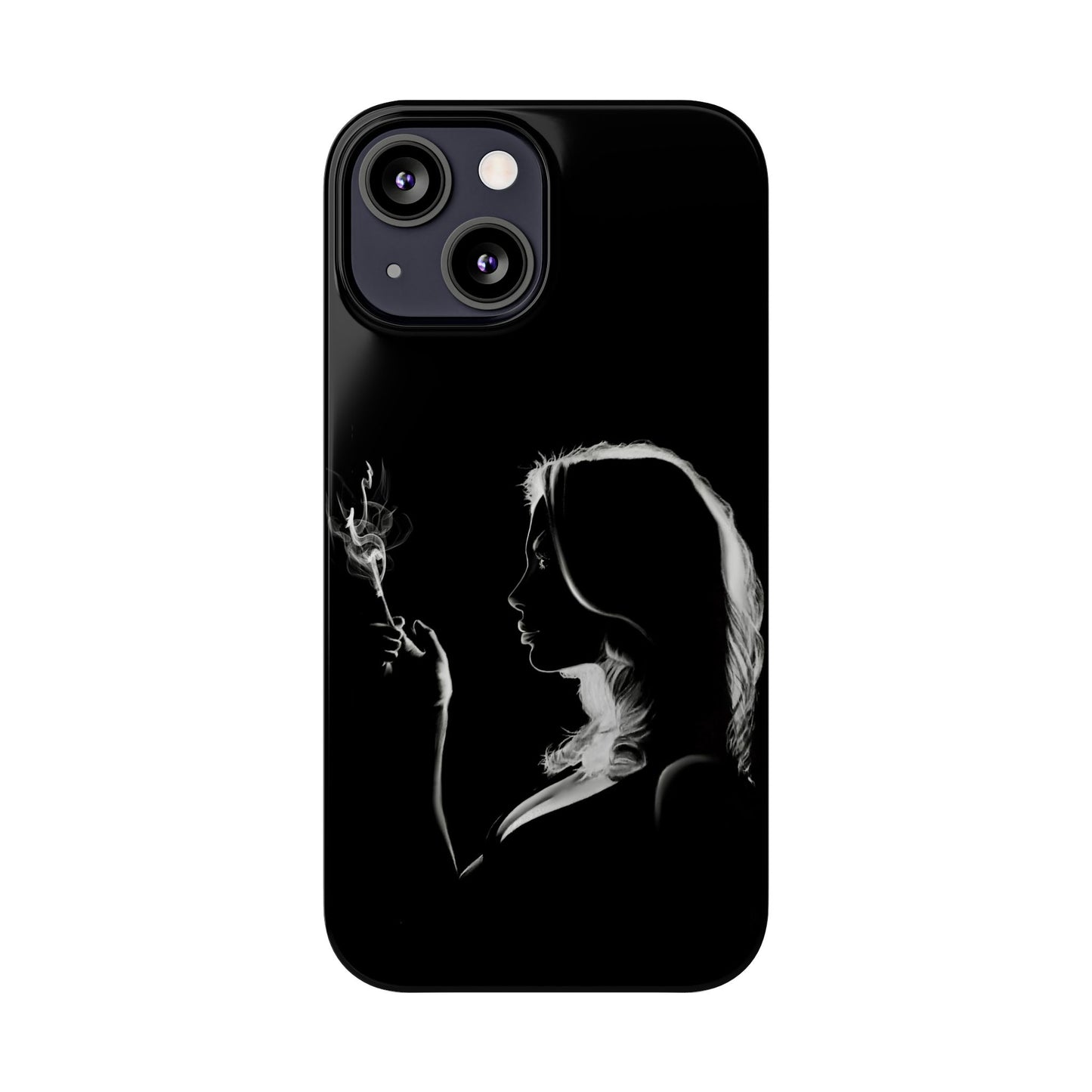 Copy of Modern Calligraphy Slim Phone Case -Eshgh (LOVE)