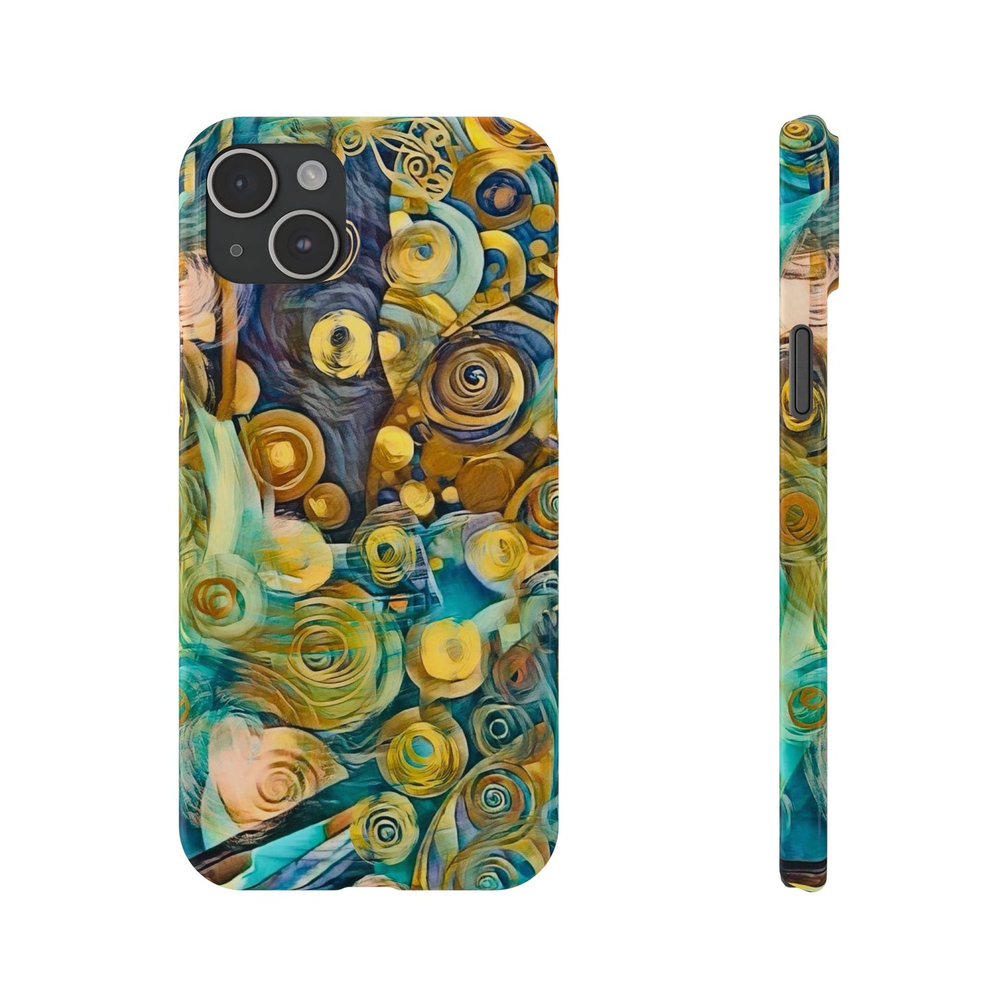Copy of Copy of ' Modern Art  Slim Phone Case -LOVE