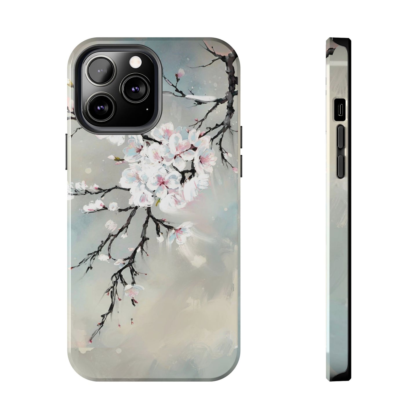 Spring Phone Case Persian Calligraphy Art.
