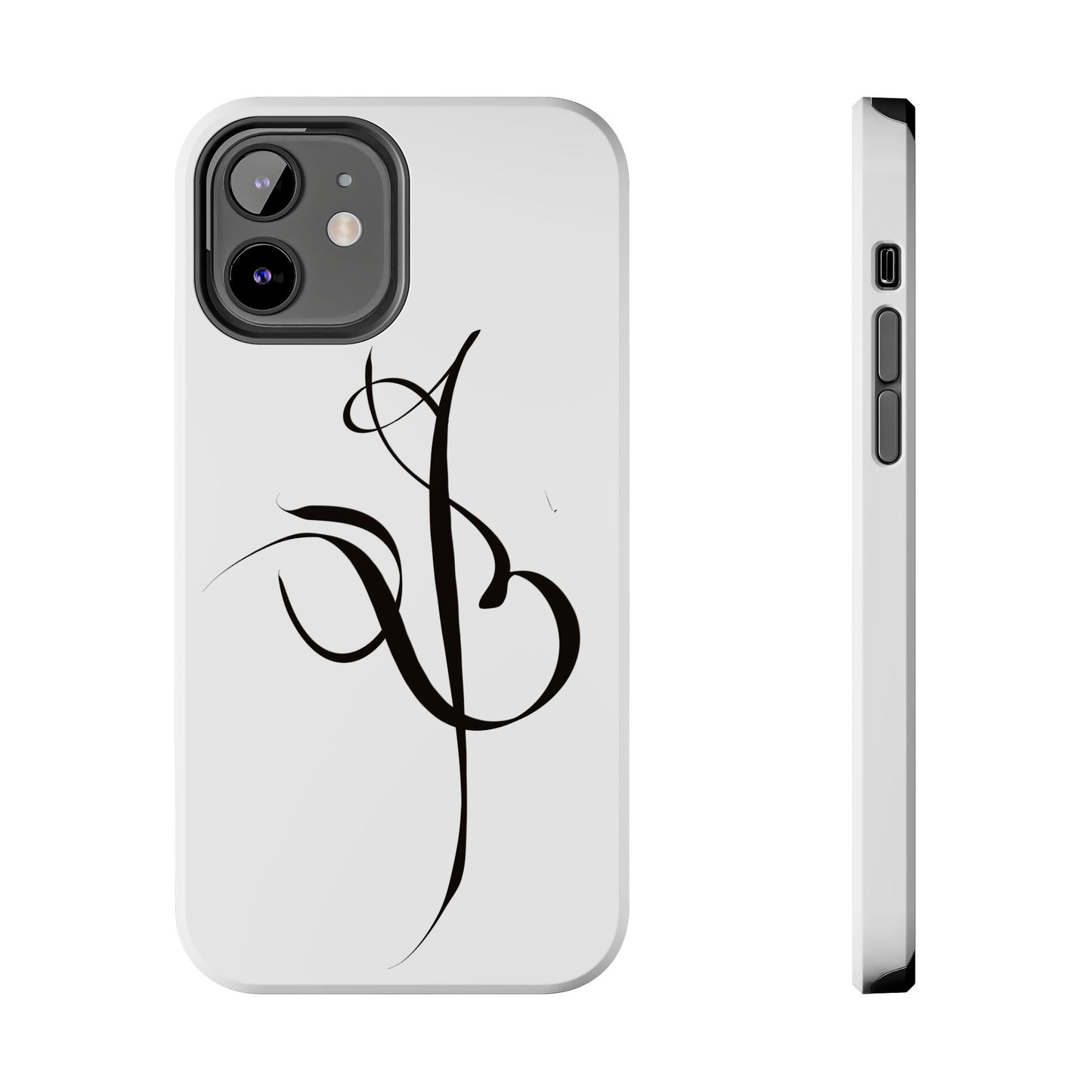 Phone Case Persian Calligraphy Modern Handwriting- Eshgh(Love)