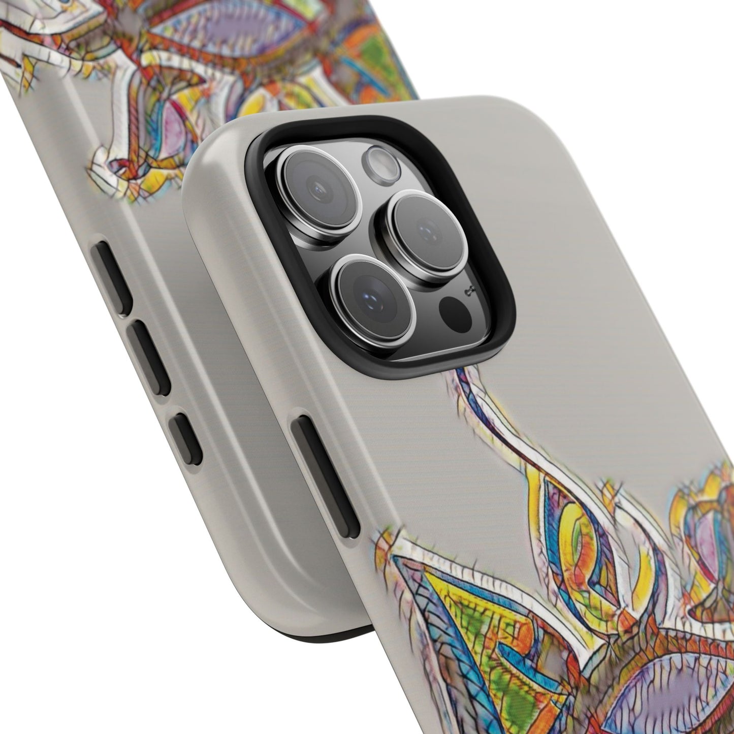 Phone Case Persian Calligraphy Modern Handwriting.