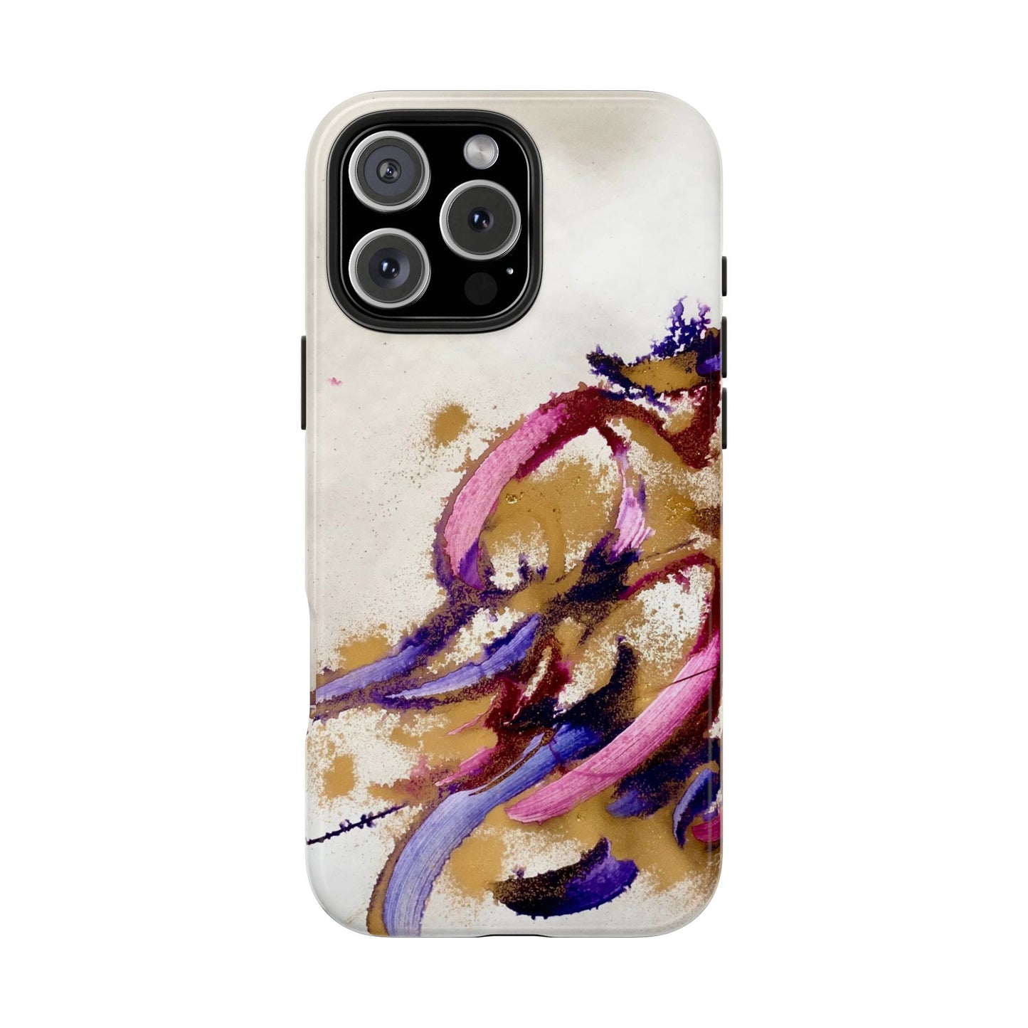 Phone Case Persian Calligraphy Art.