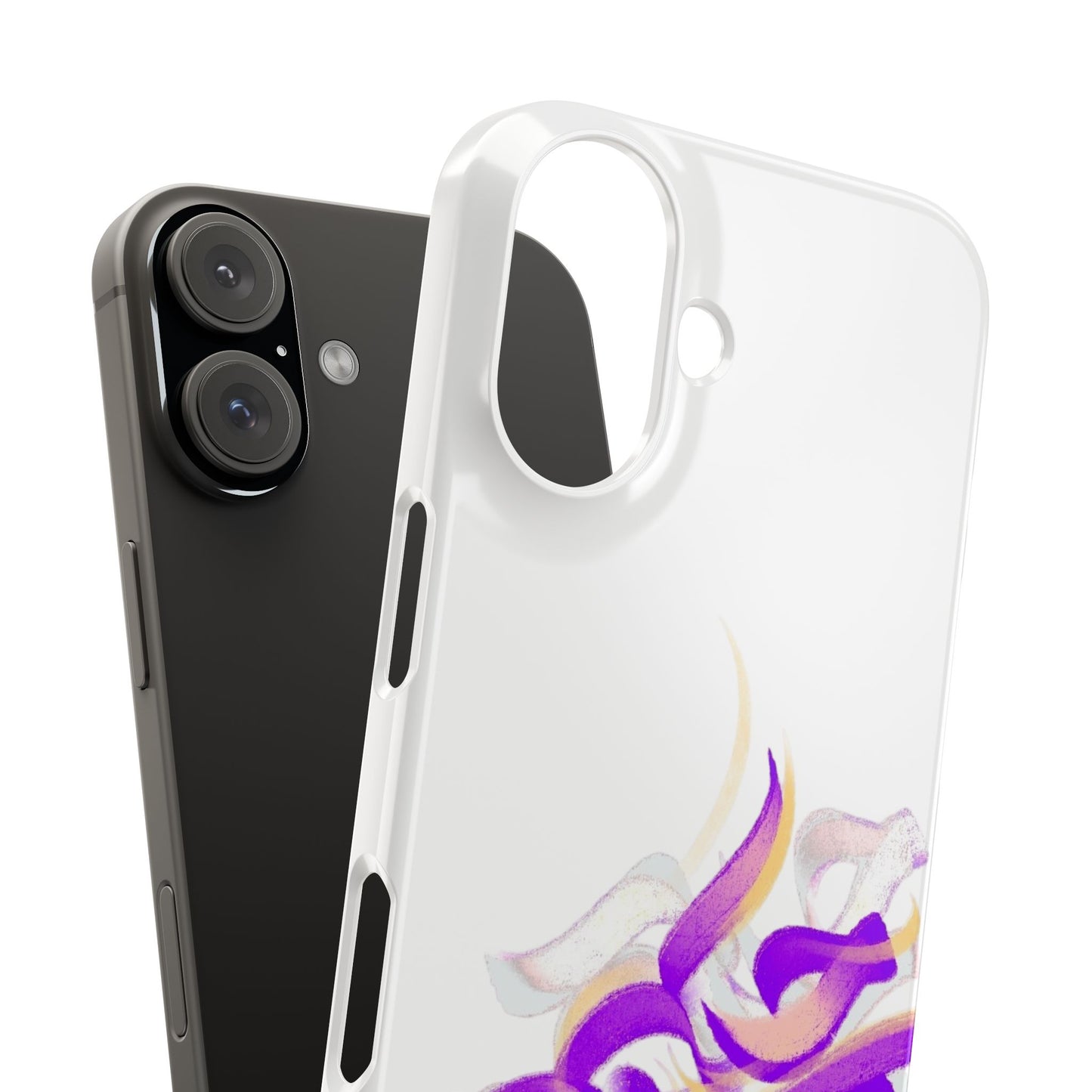 Copy of ' Modern Art  Slim Phone Case-Lily