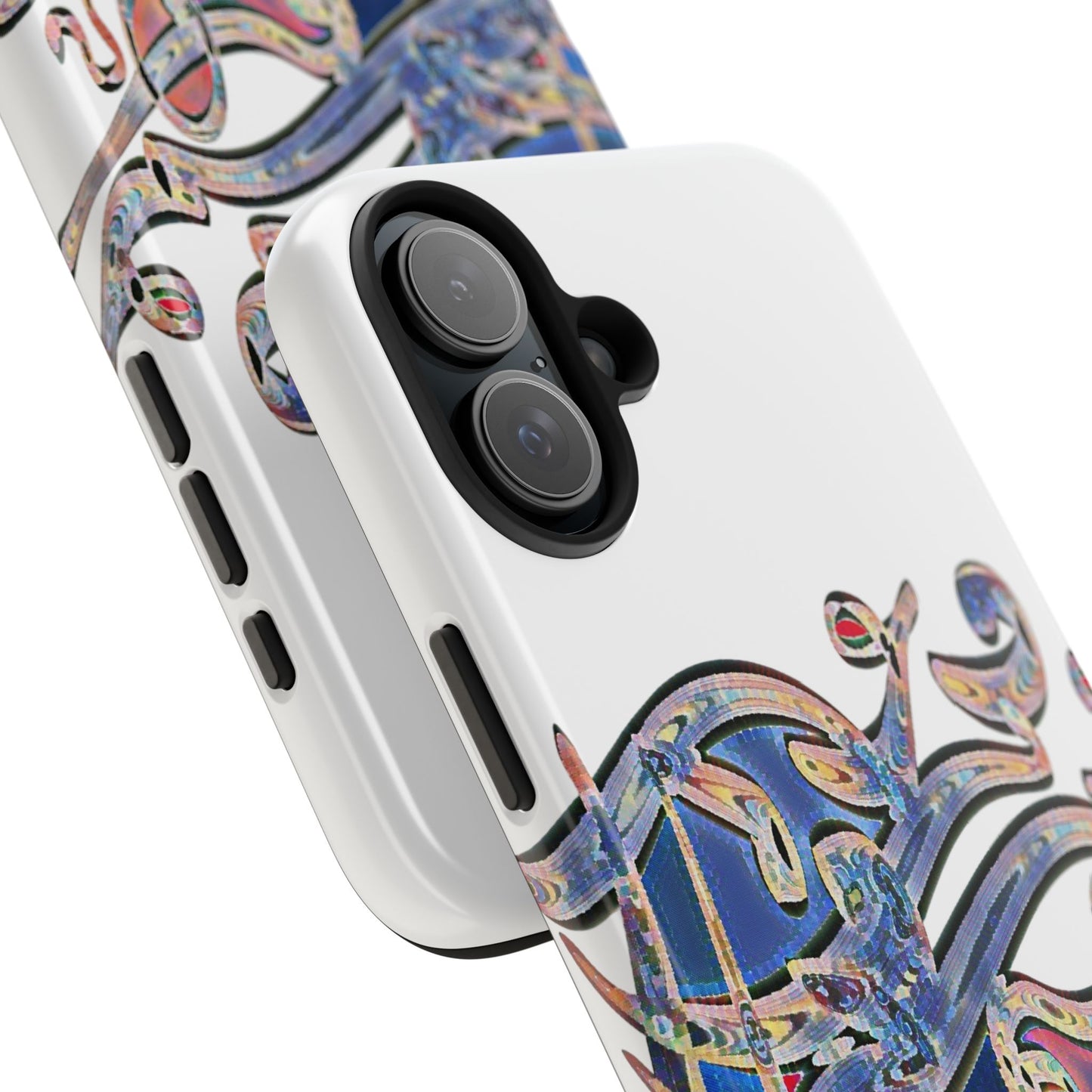 Kalli K  Phone Case Persian Calligraphy Art.