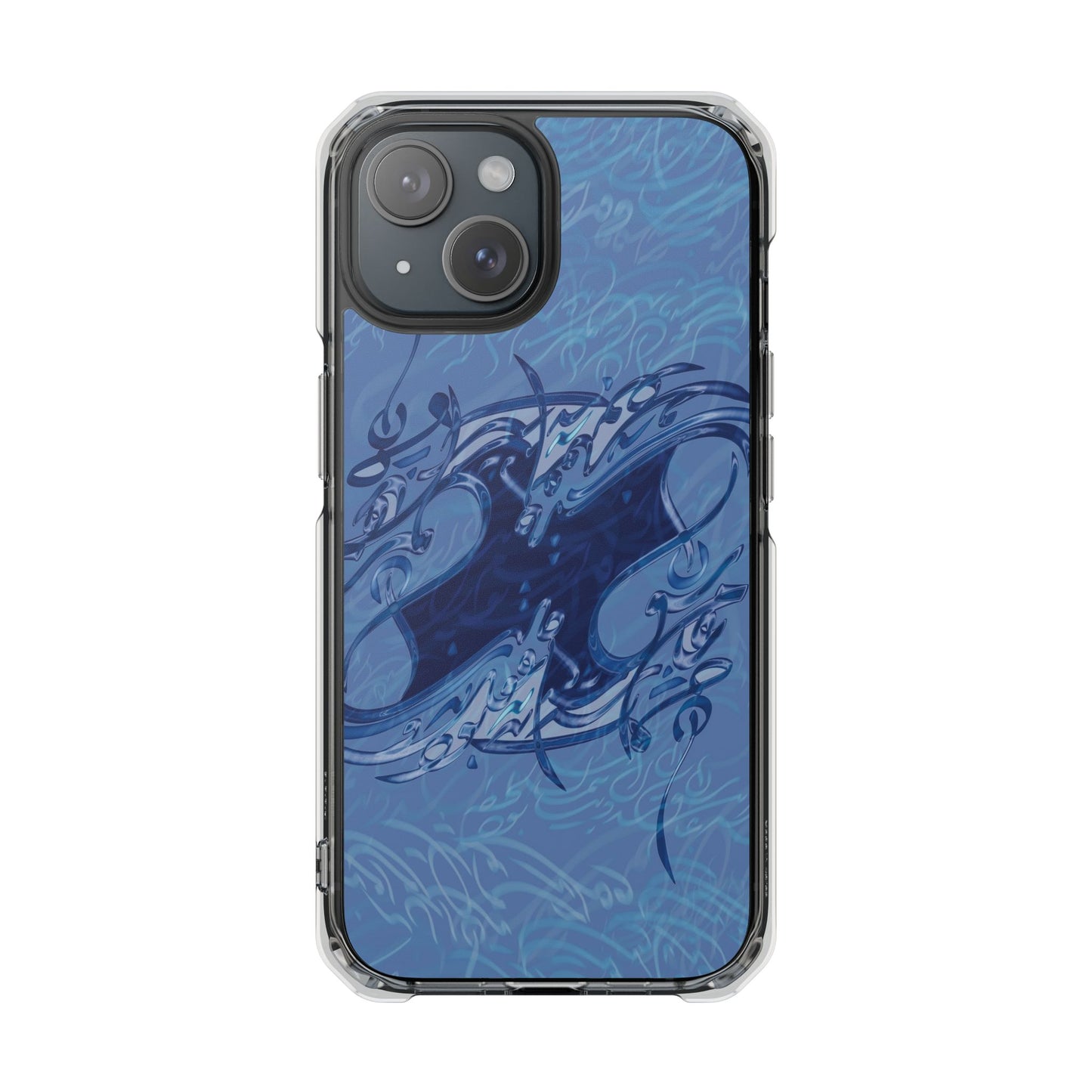 Phone Case - = Calligraphy Design - Magnetic Case