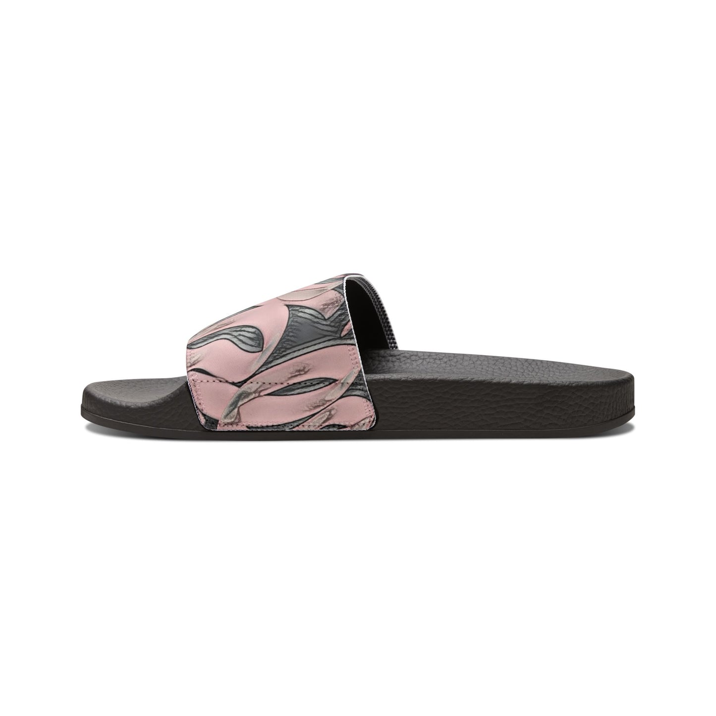 Stylish Women's Removable-Strap Sandals with Floral Design