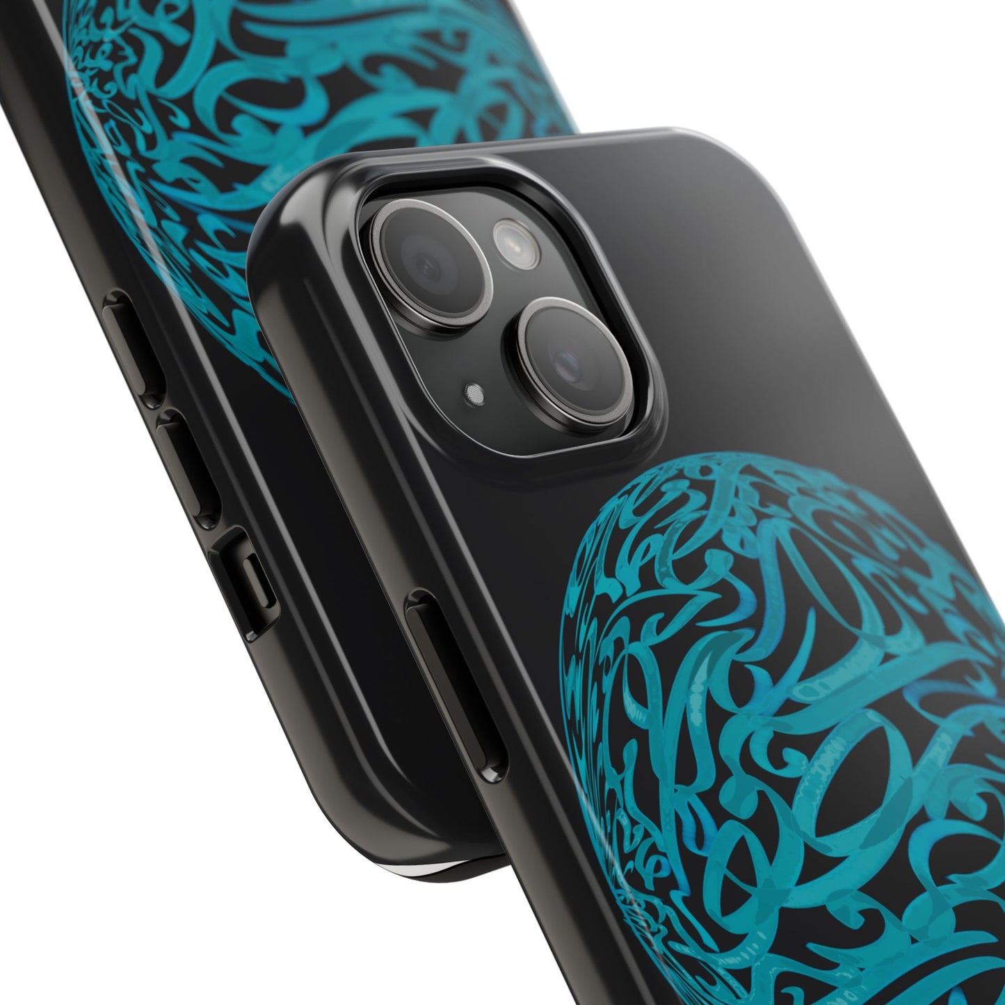 Phone Case Persian Calligraphy Modern Handwriting.