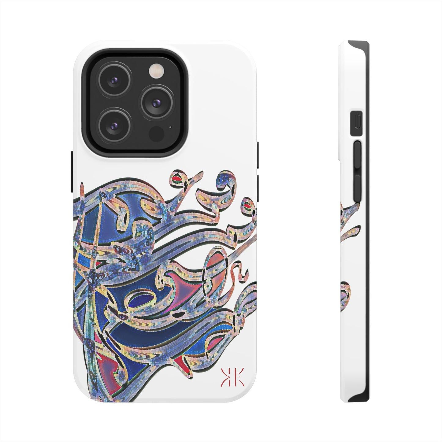 Kalli K  Phone Case Persian Calligraphy Art.