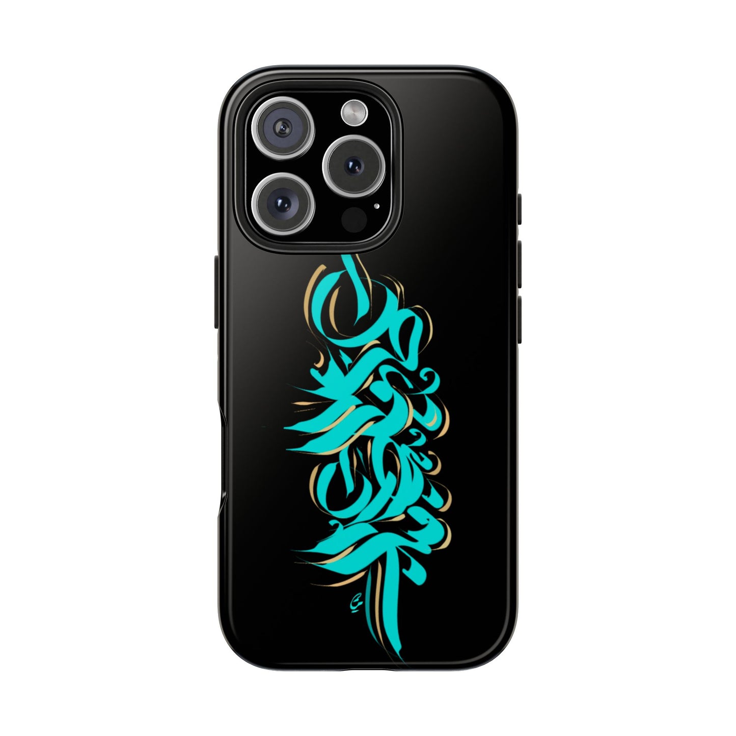 Modern Calligraphy Phone Case