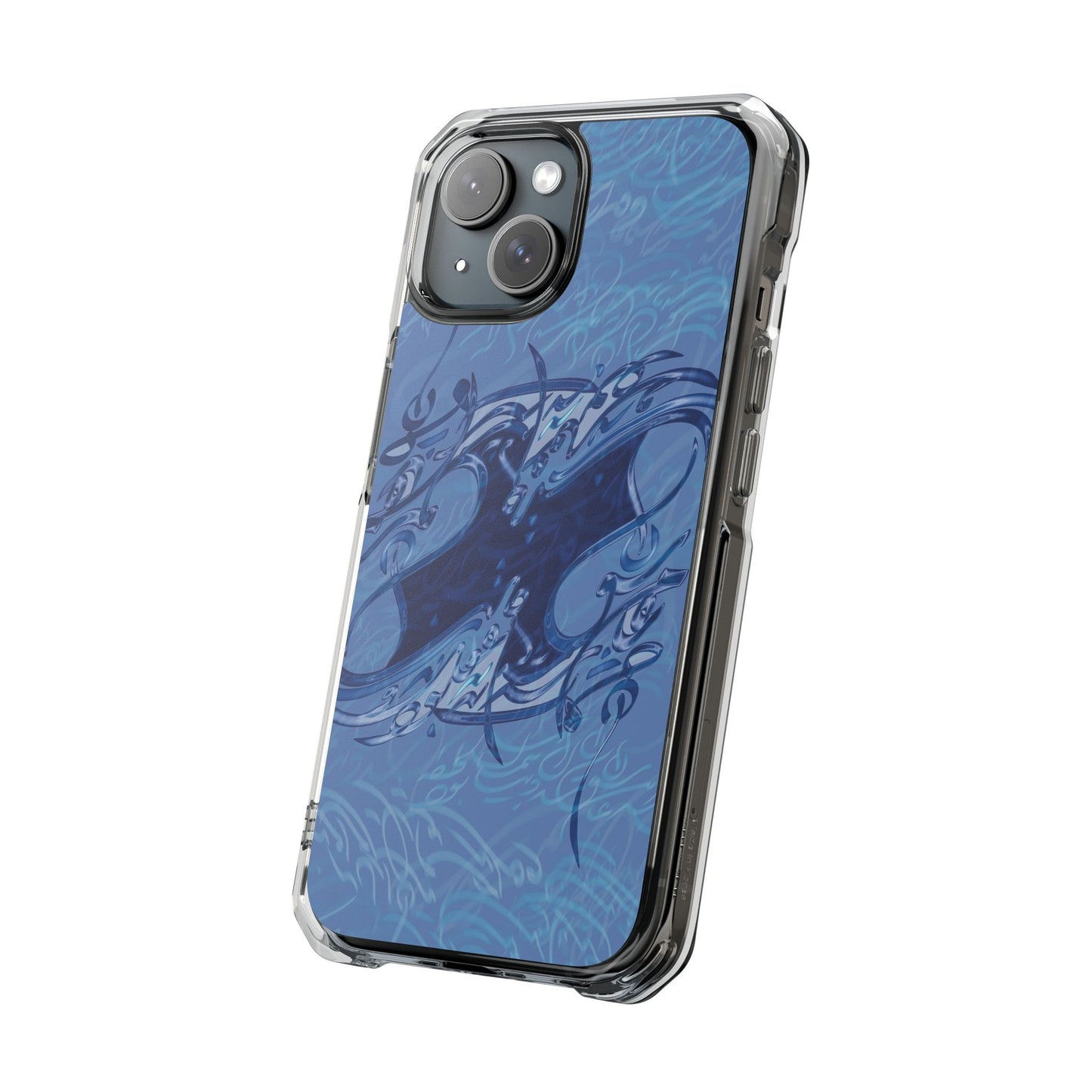 Phone Case - = Calligraphy Design - Magnetic Case