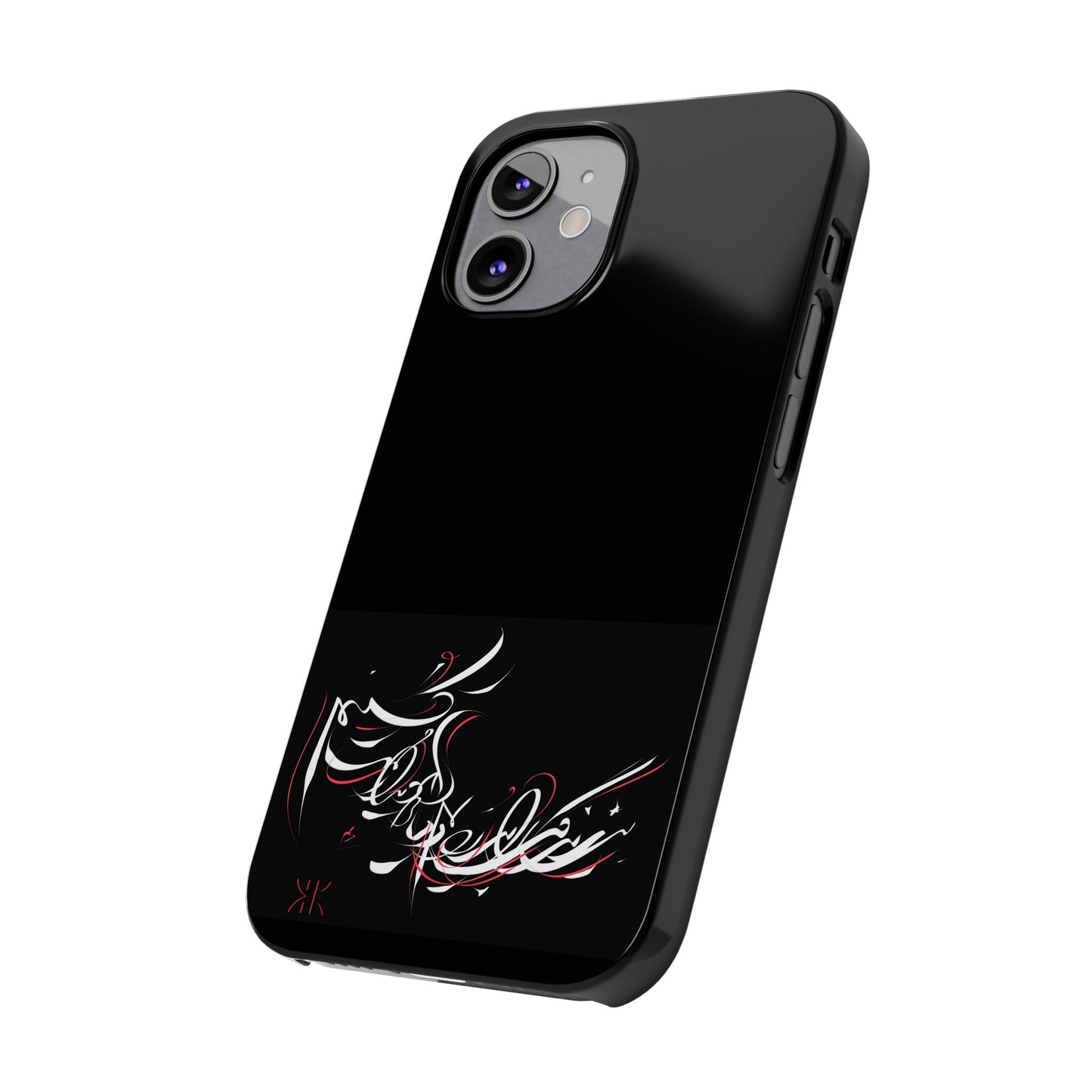 , Modern Calligraphy Kalli K   Slim Phone Case