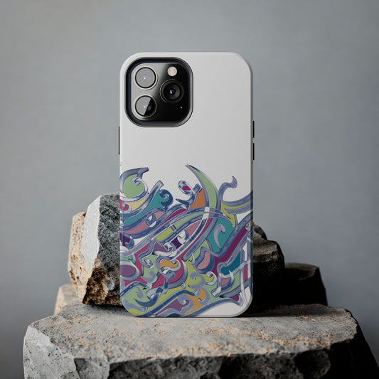Phone Case Persian Calligraphy Modern Handwriting.