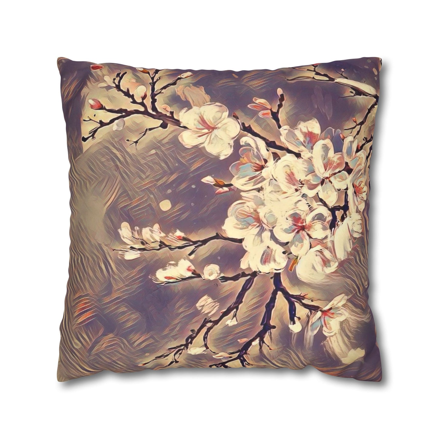 Spring Pillowcase - Modern Art Portrait Watercolour Design