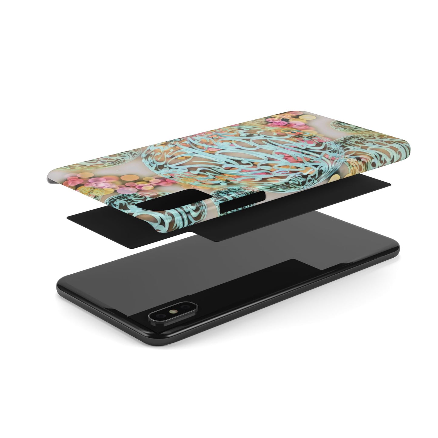Copy of Copy of Copy of ' Modern Art  Slim Phone Case -LOVE I-