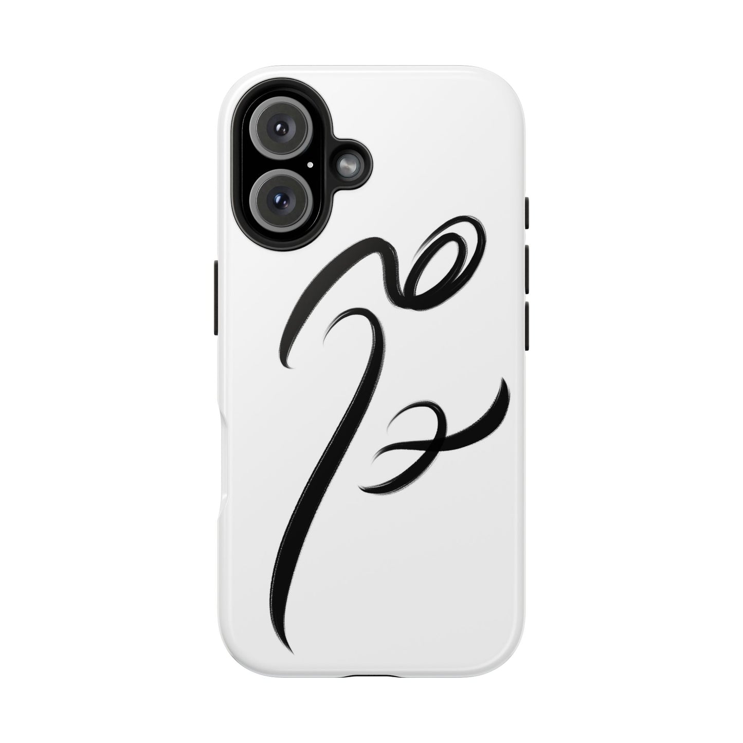 Hich Phone Case - Persian Calligraphy Handwriting Art