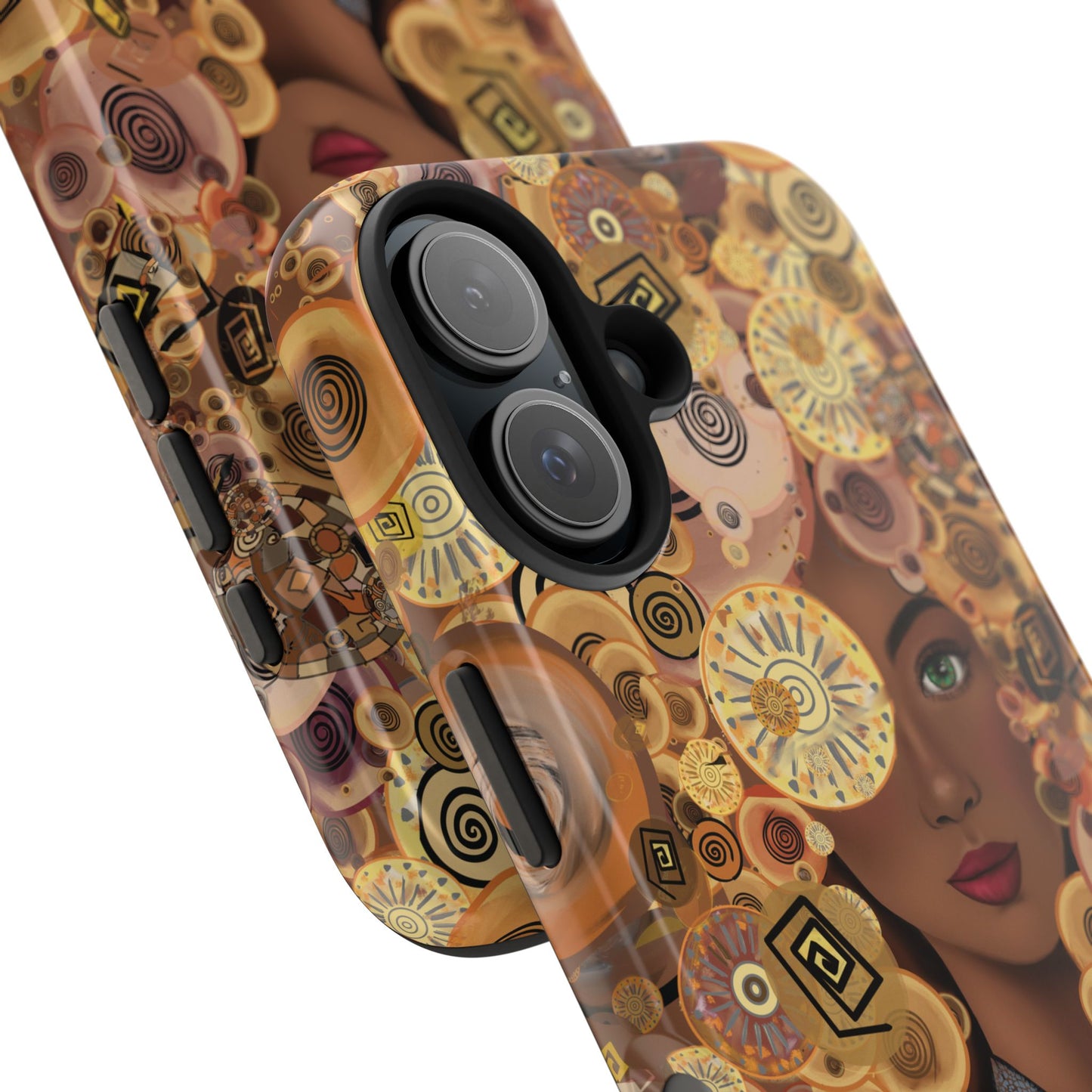 Phone Case - Persian Art Inspired Beautiful Girl Design