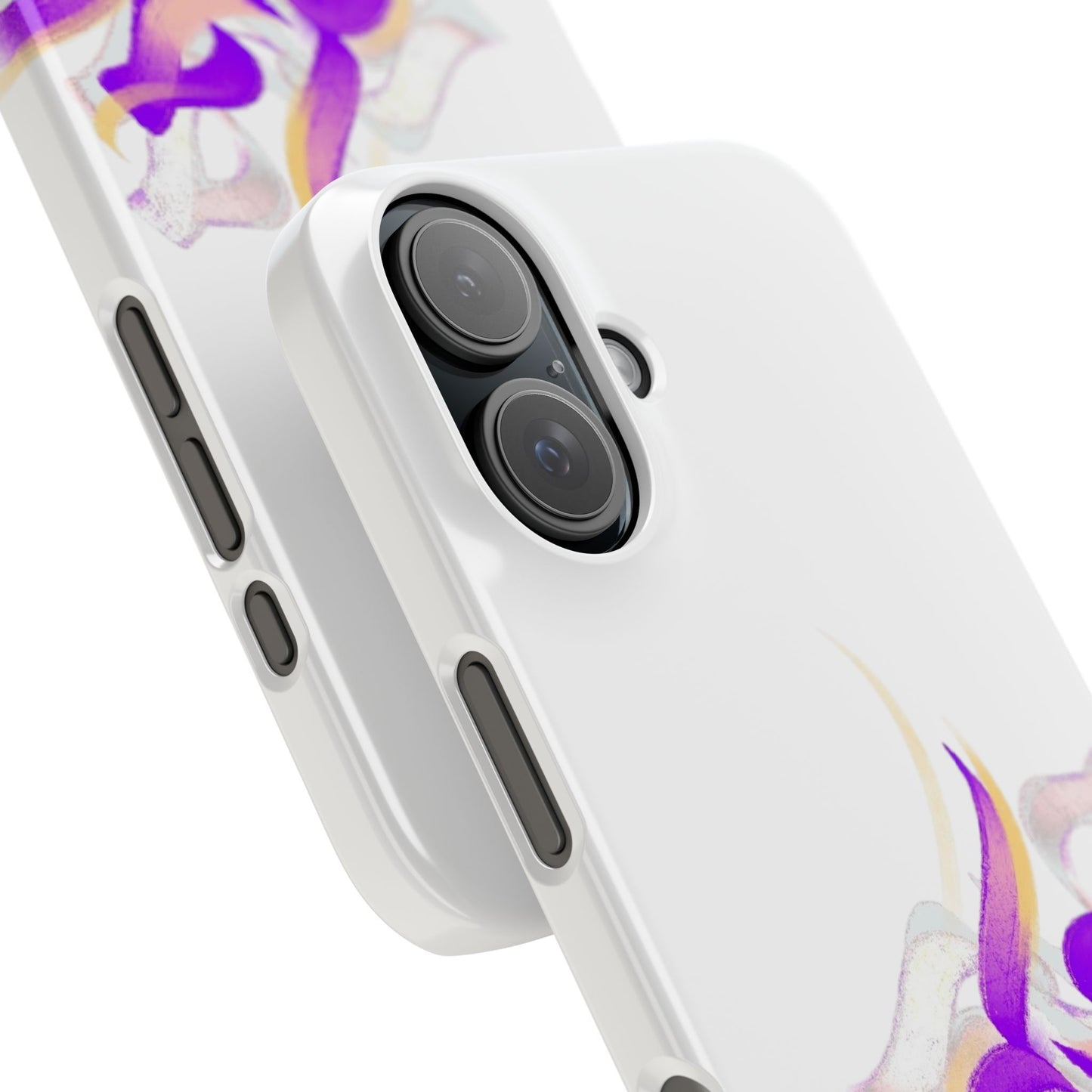 Copy of ' Modern Art  Slim Phone Case-Lily