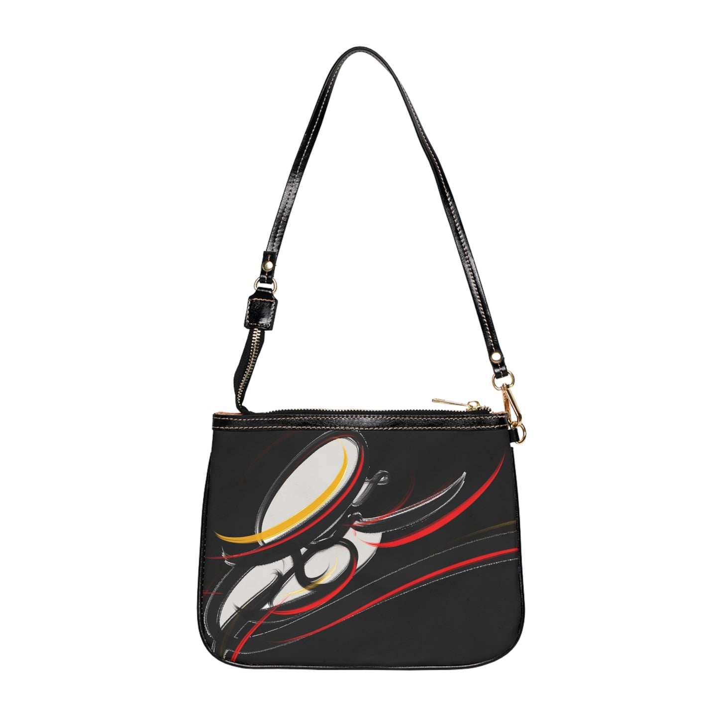 Persian Calligraphy Art Small Shoulder Bag