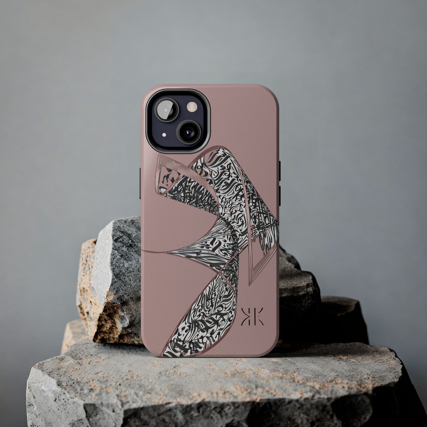 Kalli K  Phone Case Persian Calligraphy Art.