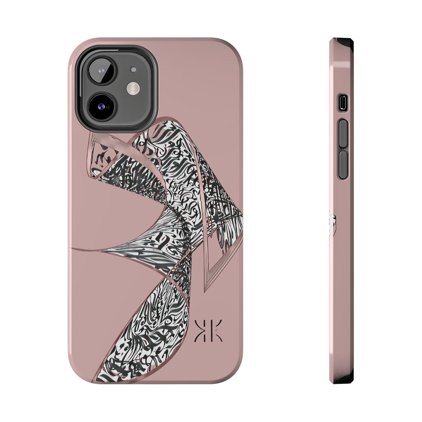 Kalli K  Phone Case Persian Calligraphy Art.