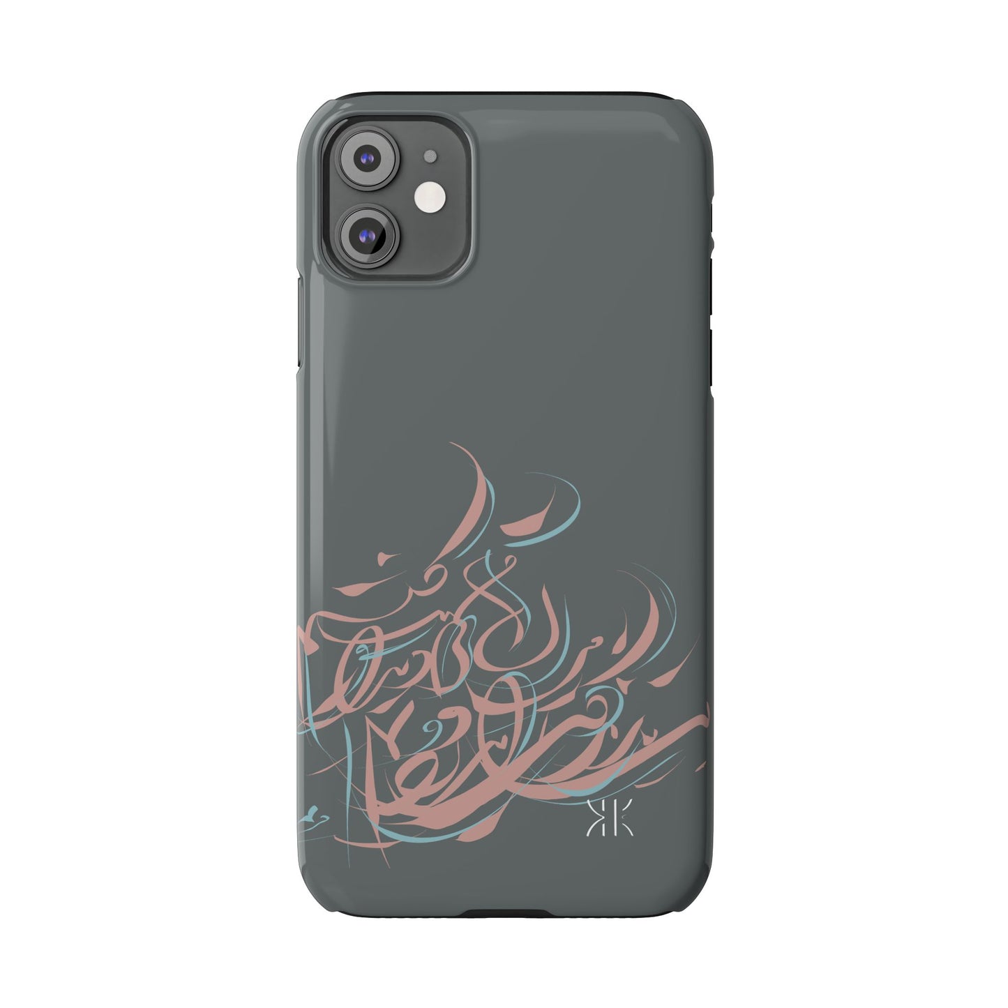 Modern Persian  Calligraphy Kalli K   Slim Phone Case