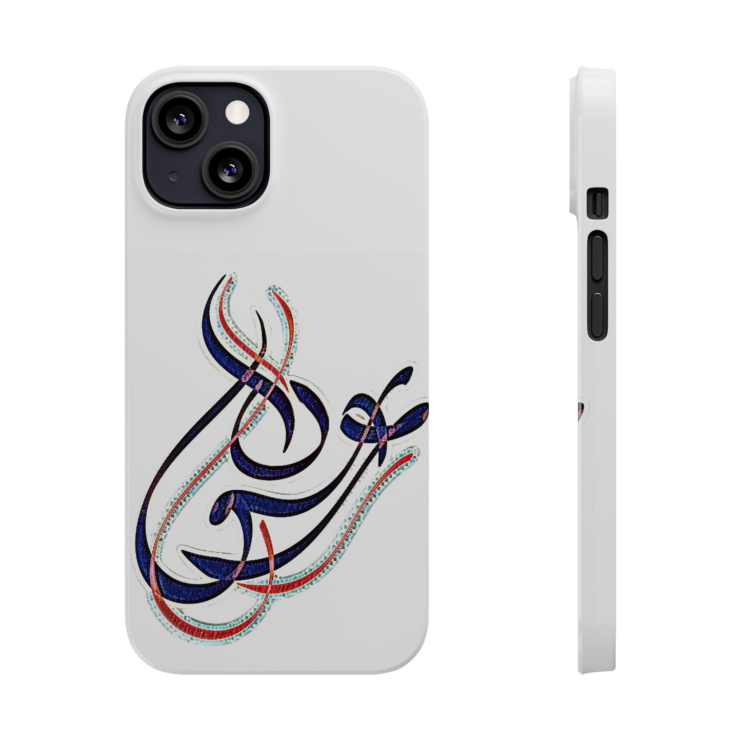 Modern Art  Slim Phone Case - Eshgh (Love)