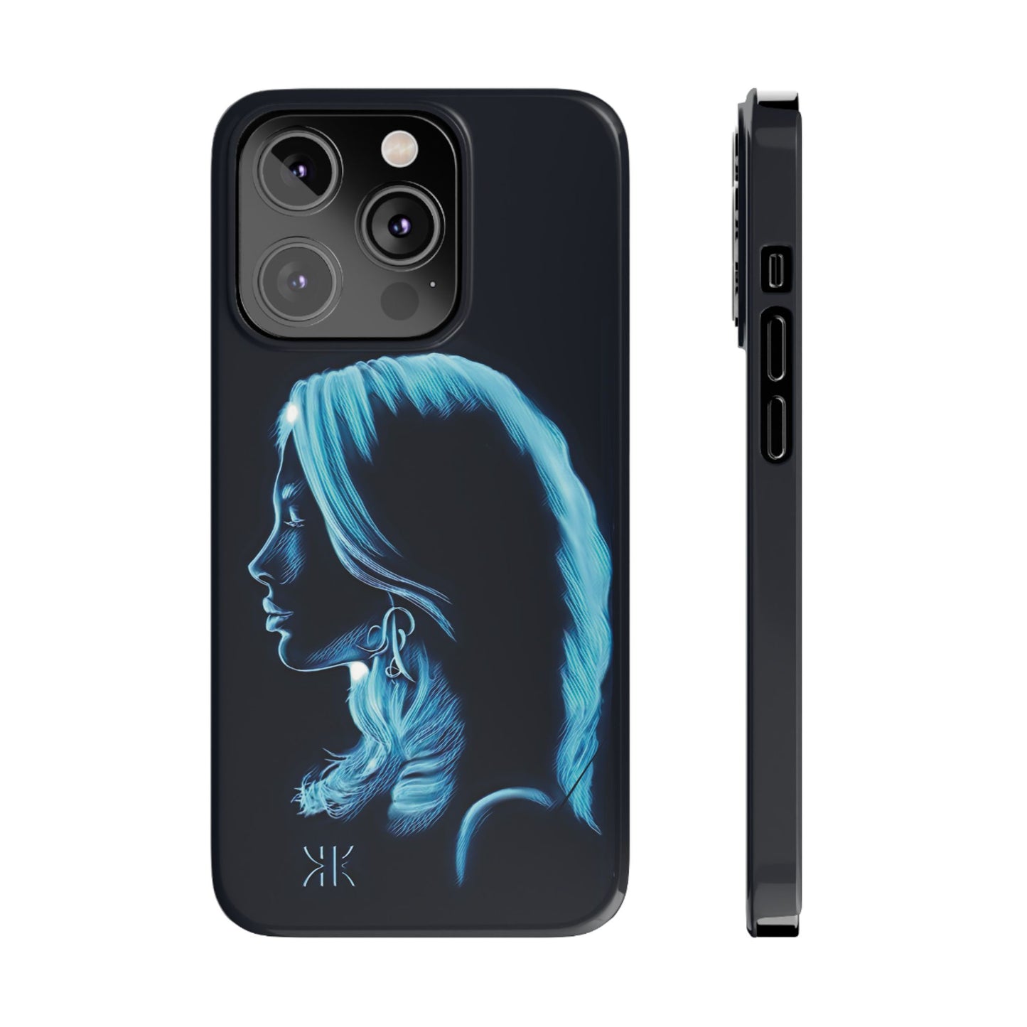 Modern Art  Slim Phone Case -,