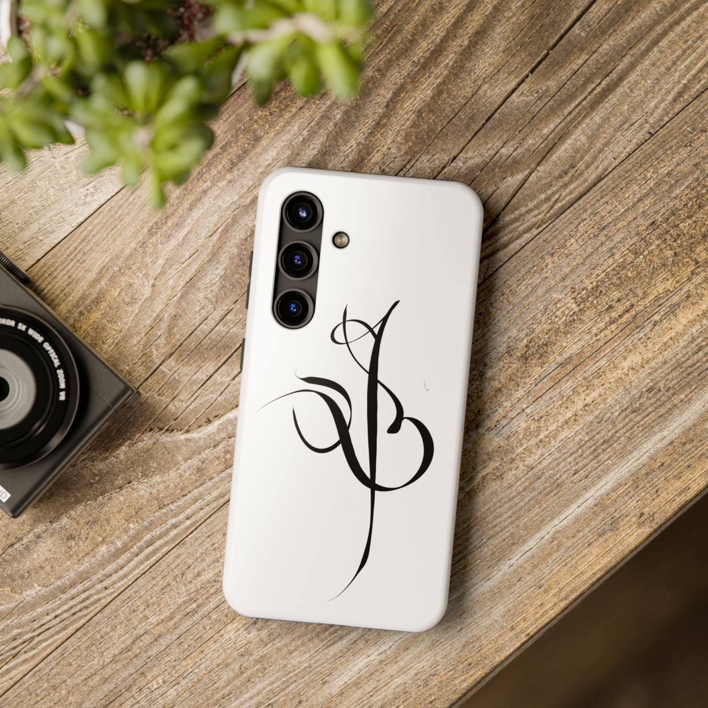 Phone Case Persian Calligraphy Modern Handwriting- Eshgh(Love)