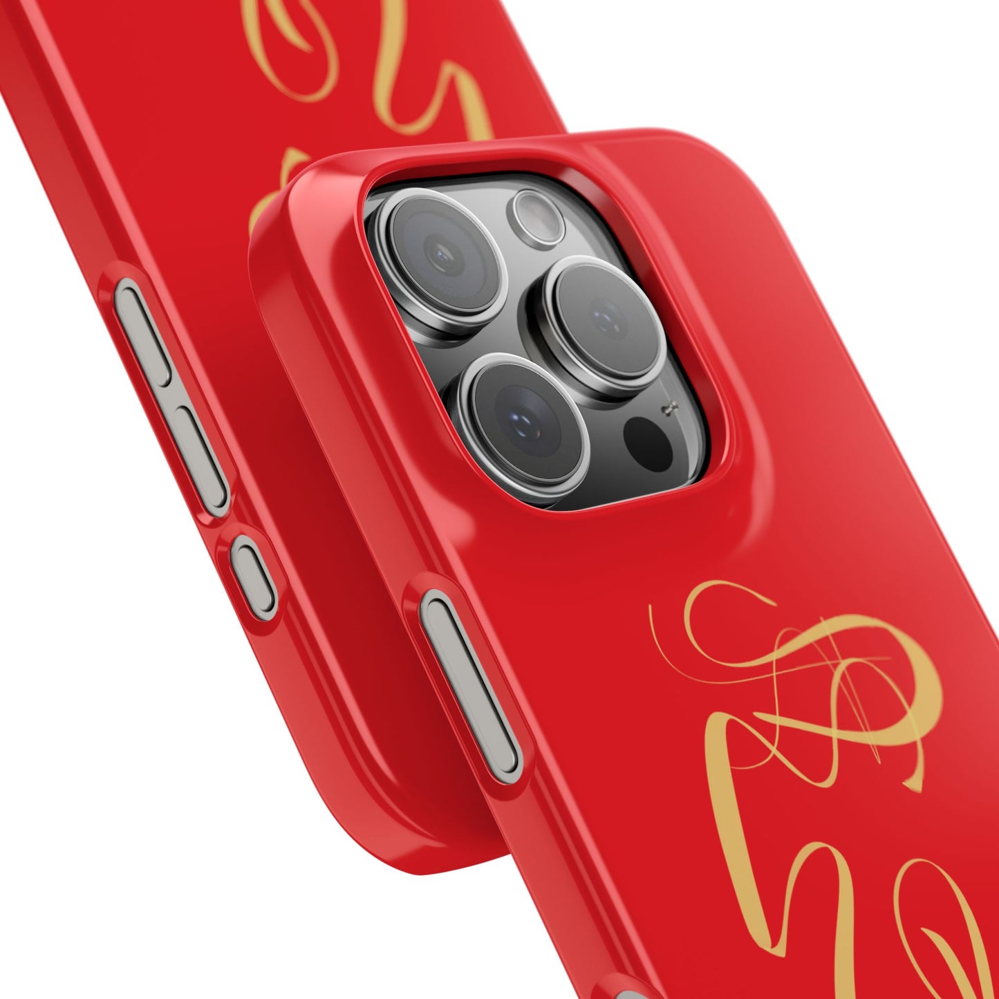 Modern Calligraphy Slim Phone Case -LOVE