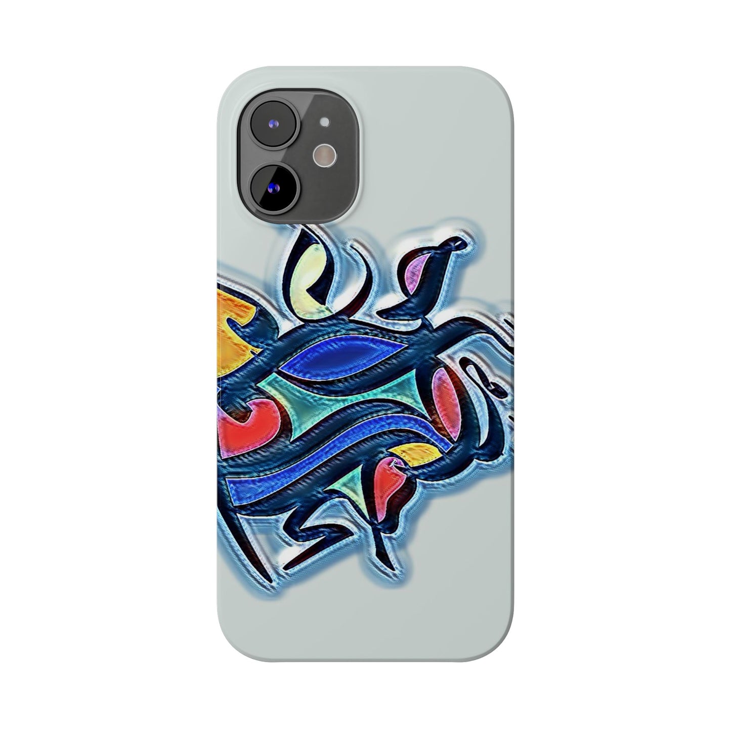 Modern Art  Slim Phone Case -
