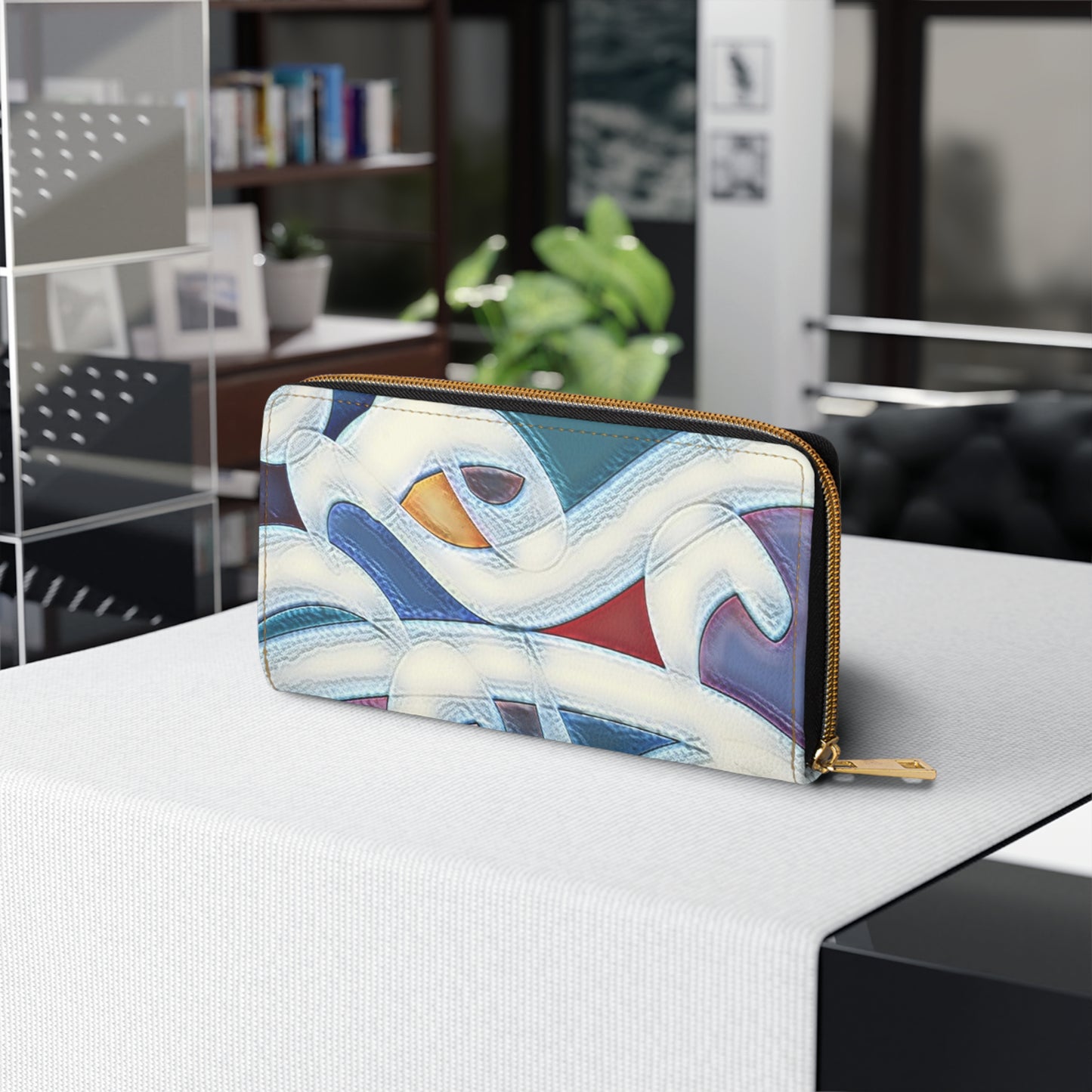 Persian Calligraphy -Zipper Wallet