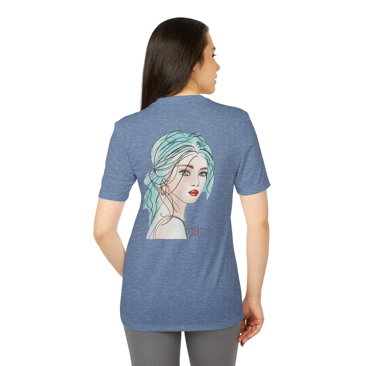 Adidas Unisex Sport T-Shirt with Artwork - Chic & Casual Sportswear 1