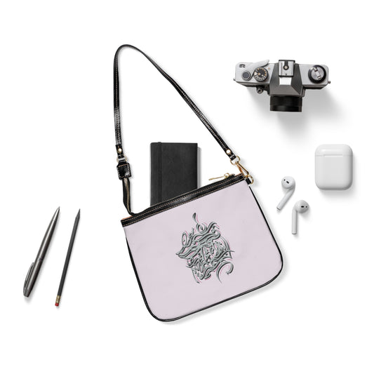Persian Calligraphy Art Small Shoulder Bag