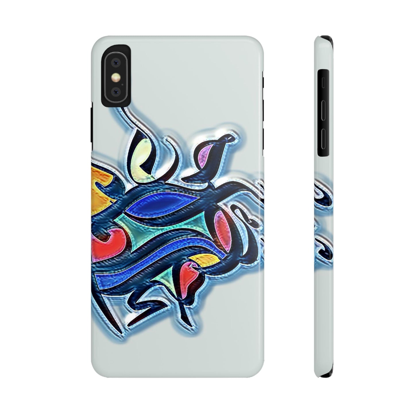 Modern Art  Slim Phone Case -