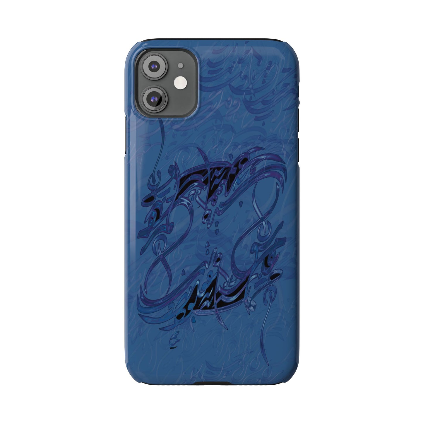 Copy of ' Modern Art  Slim Phone Case -LOVE