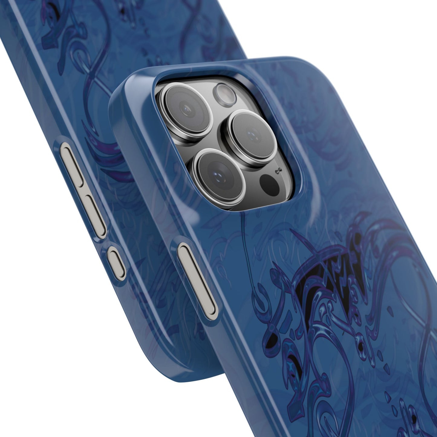 Copy of ' Modern Art  Slim Phone Case -LOVE