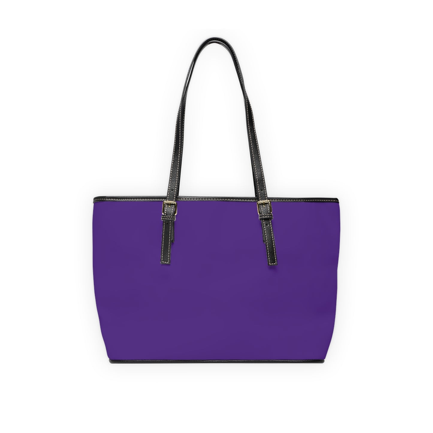 '  Elegant PU Leather Shoulder Bag with Artistic Calligraphy Design
