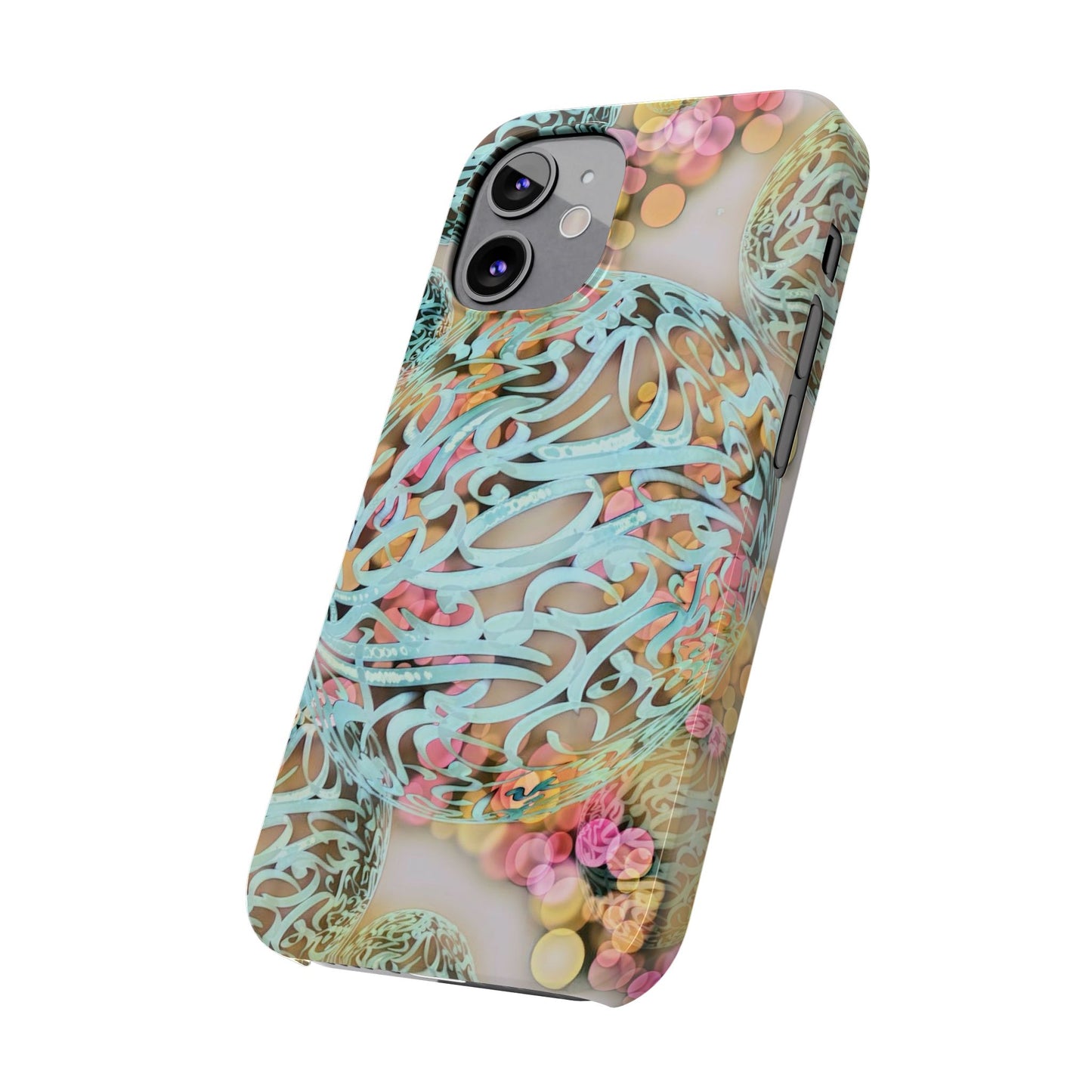 Copy of Copy of Copy of ' Modern Art  Slim Phone Case -LOVE I-