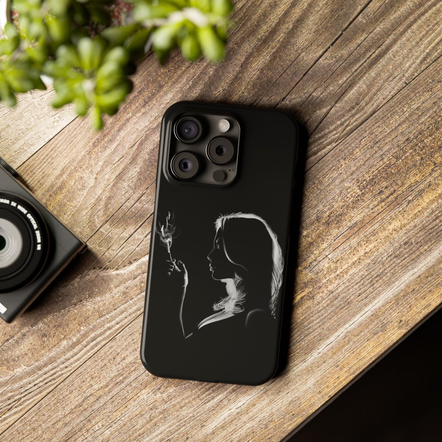 Copy of Modern Calligraphy Slim Phone Case -Eshgh (LOVE)
