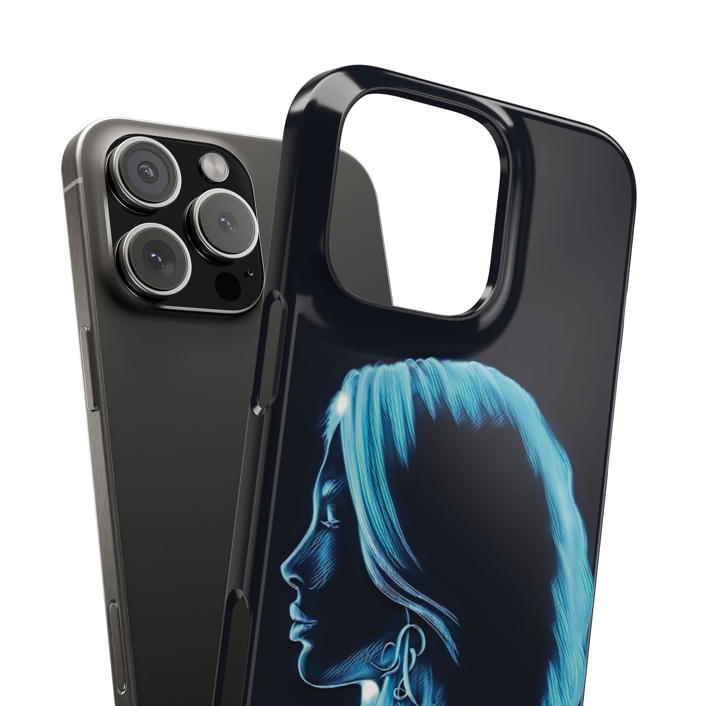 Modern Art  Slim Phone Case -,