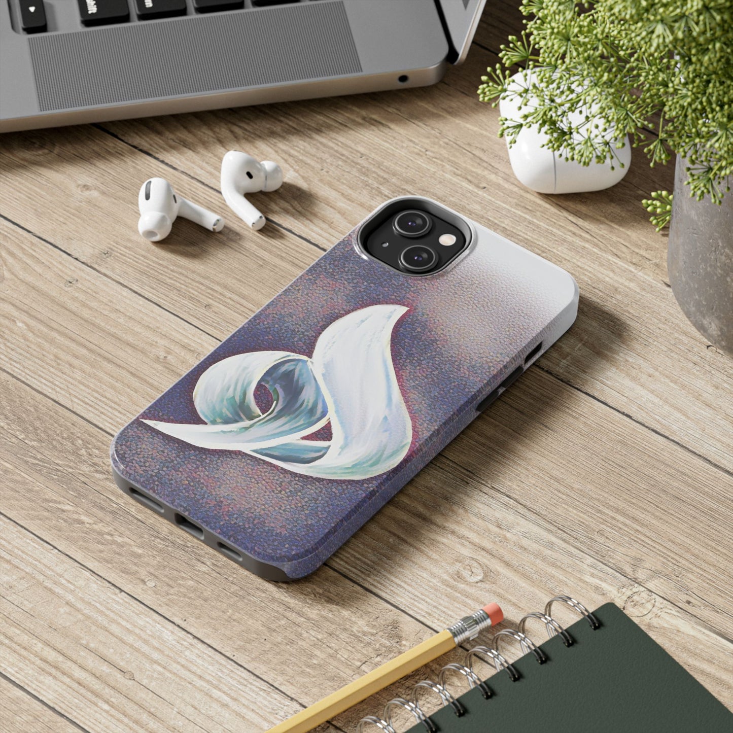 Phone Case - Modern Persian Calligraphy Digital Art Collection