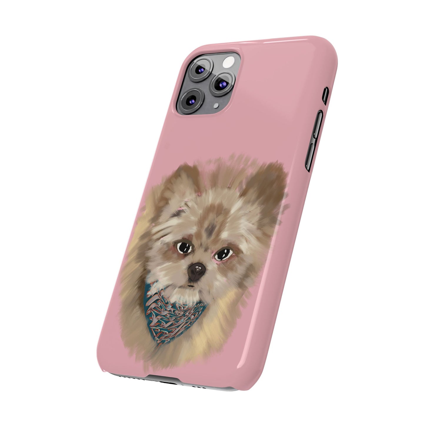 Copy of Copy of Copy of Copy of ' Modern Art  Slim Phone Case -LOVE I-